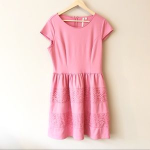 LC LAUREN CONRAD Bubble Gum Pink Dress